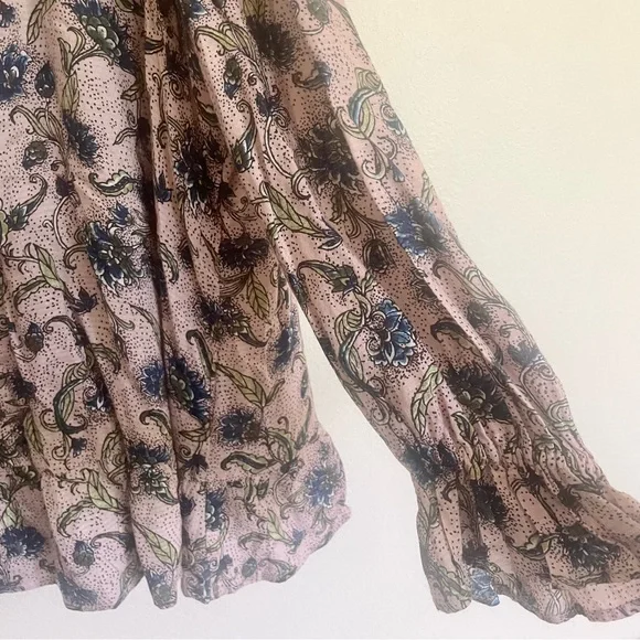 Jessica Simpson Floral Boho Top - Picture 4 of 6